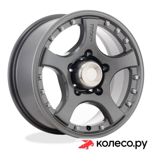 Титан 7x16/5*139.7 D109.7 ET20 бархат