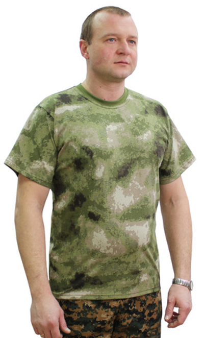 Футболка кулирка рис.Атак