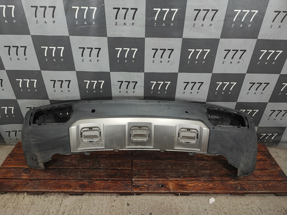 Бампер задний Haval Dargo 22-нв Б/У Оригинал 2804101XKN04A