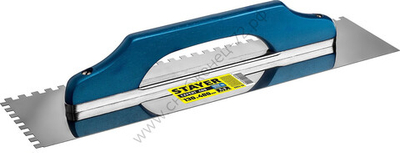 STAYER Expert 480 130х480 мм, зуб 8х8 мм, Штукатурная гладилка, PROFESSIONAL (0803-08)