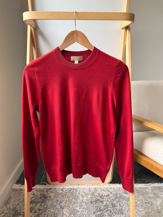 Шерстяной джемпер Burberry, М