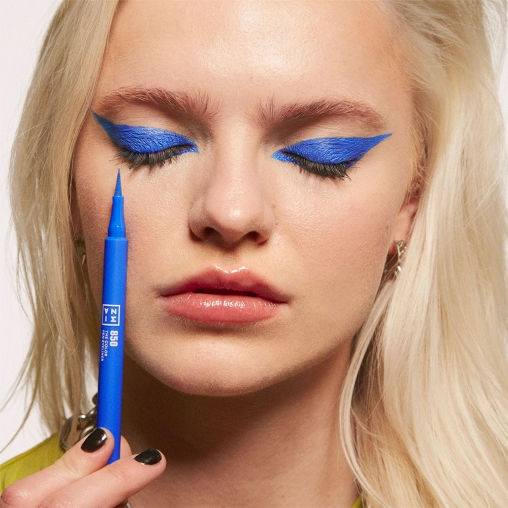 3INA The Color Pen Eyeliner - подводка для глаз, 1 ml
