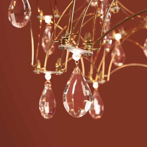 Подвесной светильник Freya FR5591PL-L36BS