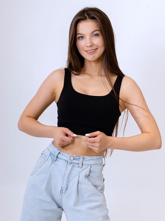 С-72 Топ из хлопка Уценка