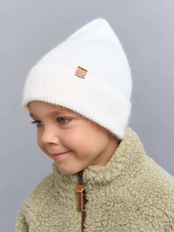 Шапка из ангоры однослойная 