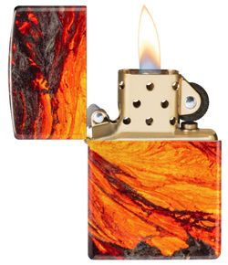 Зажигалка Zippo Lava Flow (48622) 3