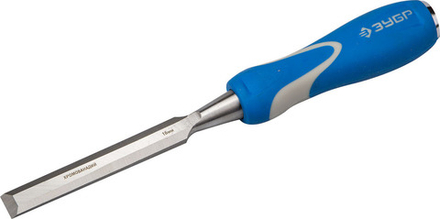 Стамеска-долото Зубр ПРОФИ профессиональная, стальной затыльник, 16мм (6шт)