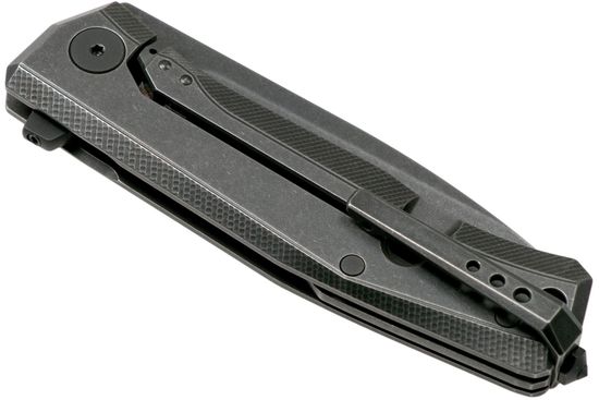 Складной нож Lion Steel "Myto" L/MT01B BW c клинком из стали Böhler M390 Microclean®, рукоять титан