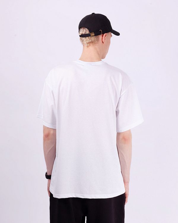 Футболка 525 Do Something Green Белая - фото 3