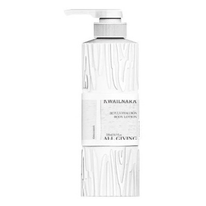 Welcos Kwailnara All Giving Betula Hyaluron Body Lotion лосьон для тела с березовым соком и гиалуроновой кислотой
