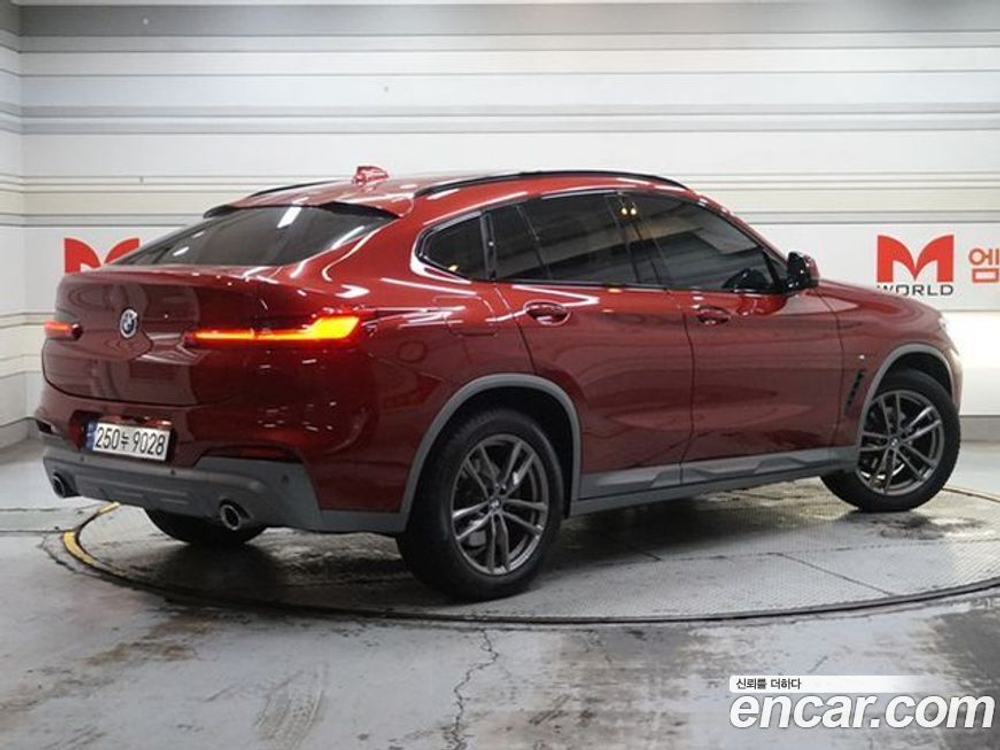 BMW X4 (G02) xDrive20d M Sports X (05.2020)