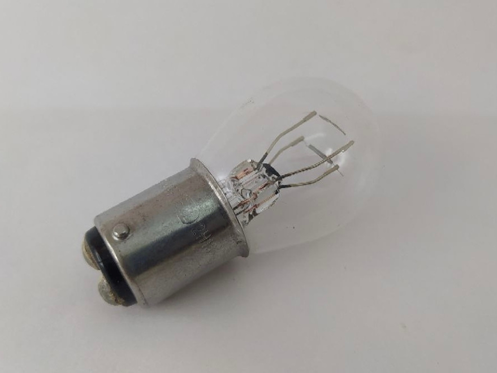 Лампа P21/4W 12V 142998 TESLAFT (металлический цоколь) 1 шт.