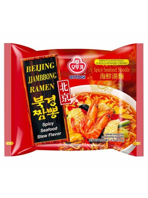 Лапша Ottogi Beijing Jjambbong Ramen 120 г