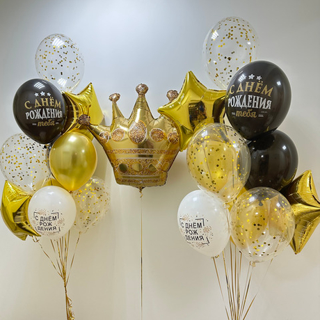 Композиция из шаров №13