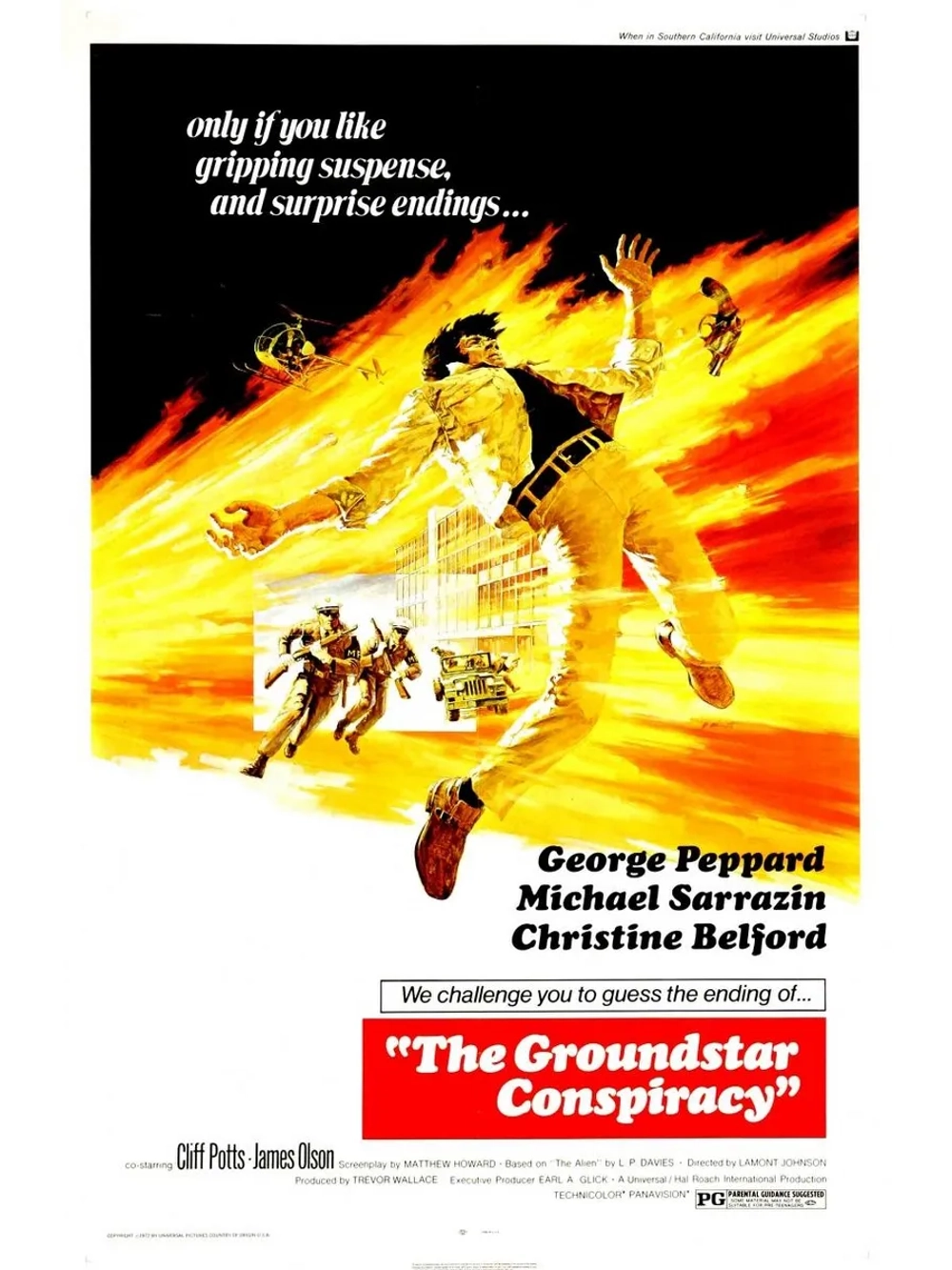 Граундстарский заговор (1972) (DVD-R)