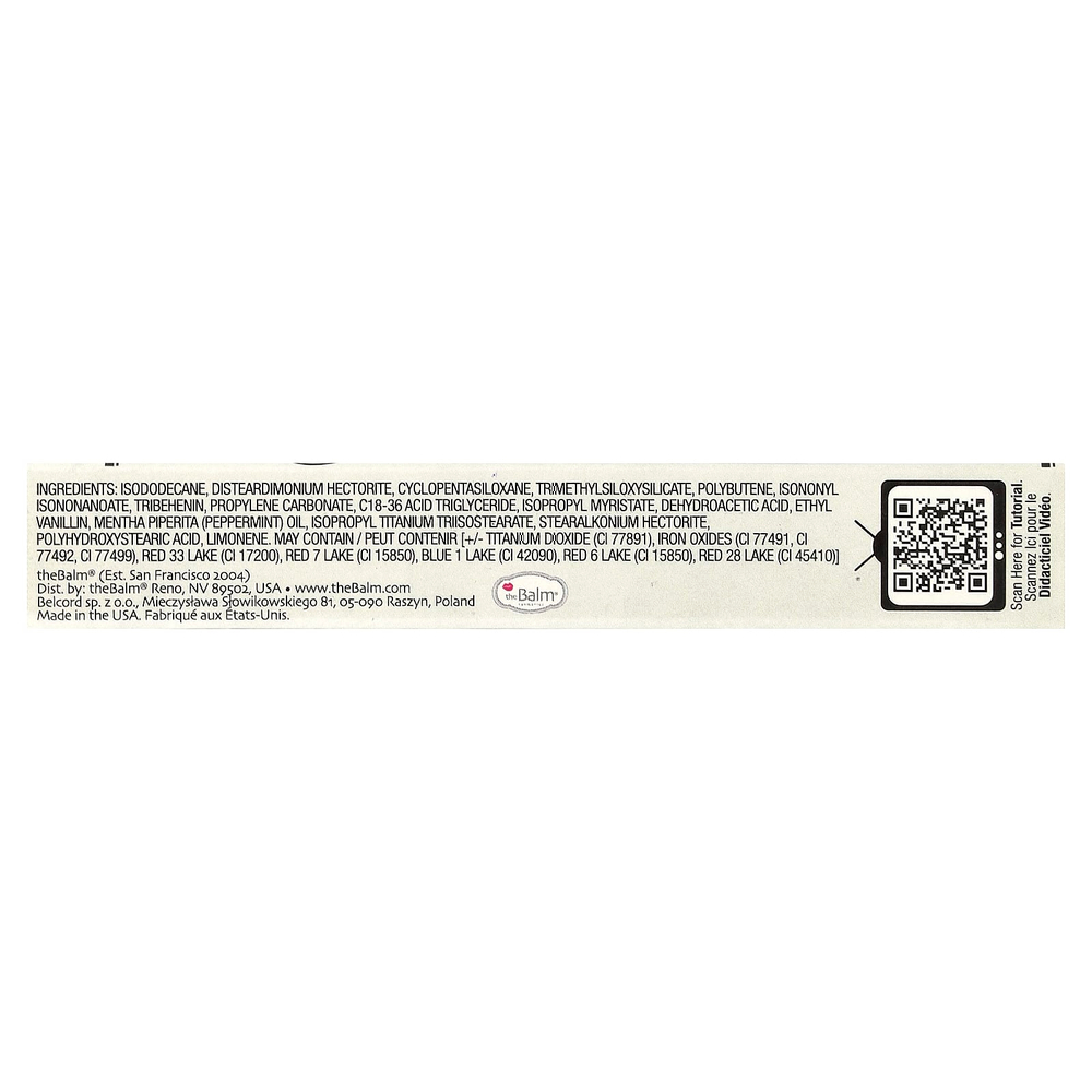 theBalm Cosmetics, Meet Matt(e) Huthes®, жидкая помада для стойкого эффекта, лояльность, 7,4 мл (0,25 жидк. унции)