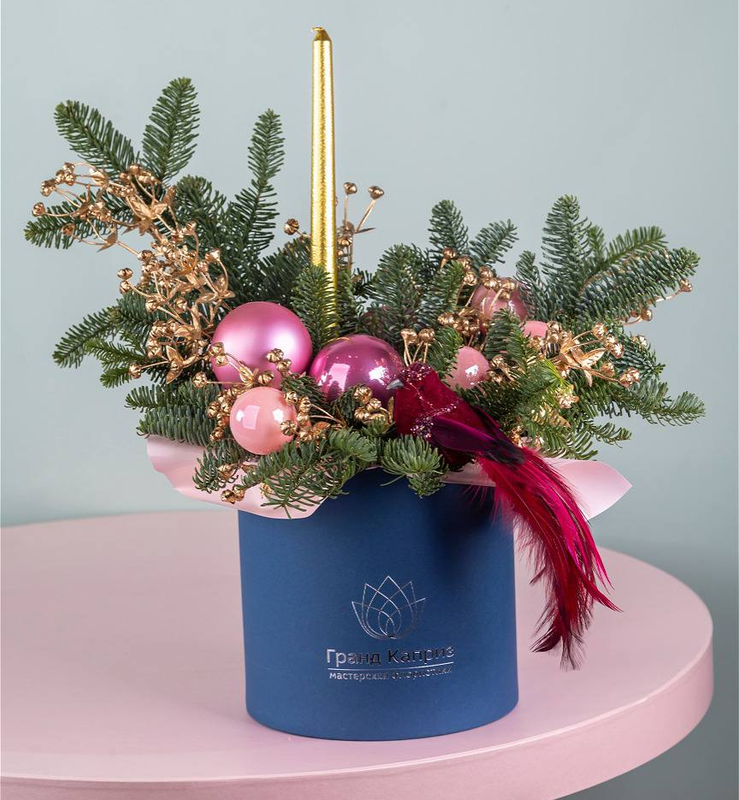 Композиция "Новогодняя ночь" Композиция "Новогодняя ночь"