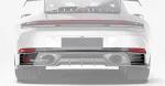 Аэродинамический обвес из карбона для Porsche 911 992.2 Carrera 2025+ Порше