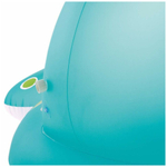 Бассейн надувной Intex 57440 Whale Spray 201х196х91 см / Круглый бассейн Интекс с водяным фонтаном распылителем Кит для дачи