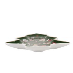 Блюдо "Magic of christmas" 24*29см. (min6) (транспортная упаковка)