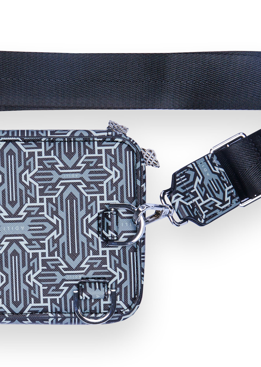 Сумка кросс-боди с авторским принтом ADILI