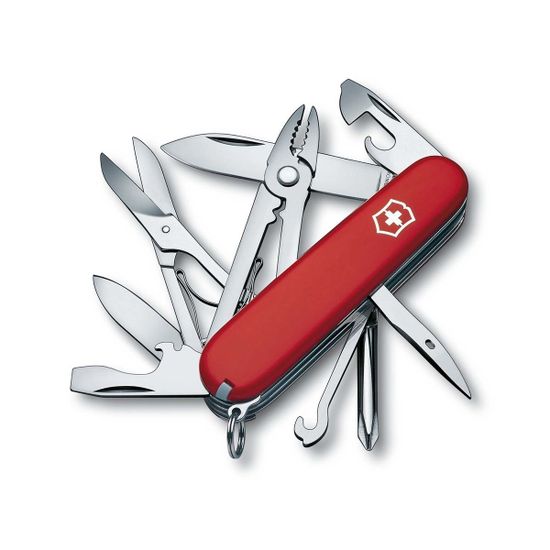 Складной нож Victorinox 1.4723 Tinker Deluxe c клинком из стали X55CrMo14, рукоять Cellidor