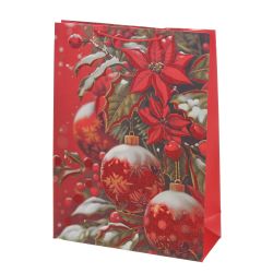 GAEM Пакет подарочный XXL (бумага 210г/м2, блок 12шт), L49 W17 H74 см, 4в.