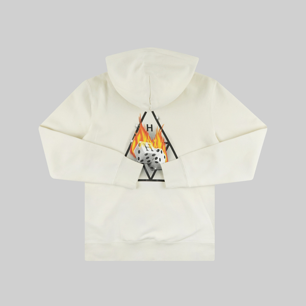 Толстовка мужская HUF Hot Dice артикул:PF00387 NATUR - купить в магазине Дайс