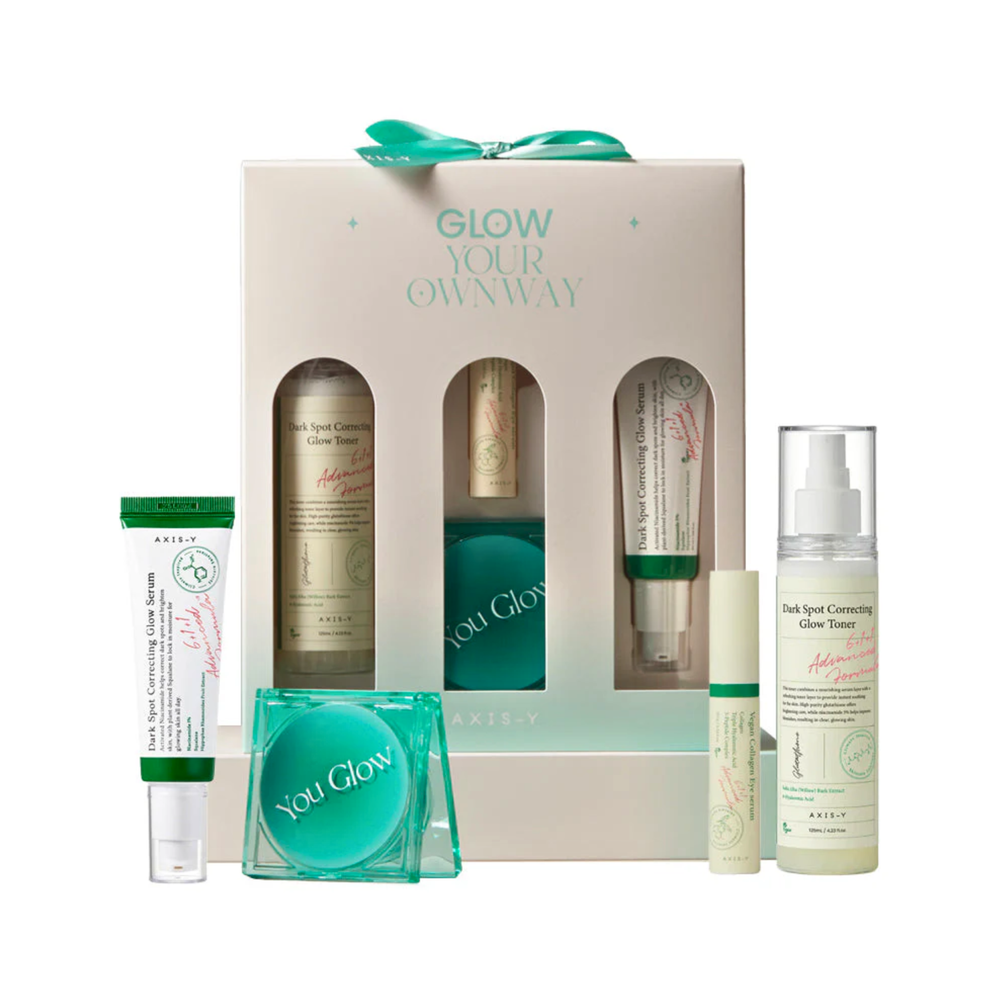 Axis-Y Glow Your Ownway Limited Edition Set Лимитированный набор бестселлеров