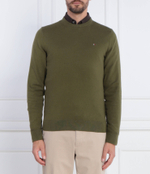 Свитер Tommy Hilfiger - зеленый(MW0MW28046)