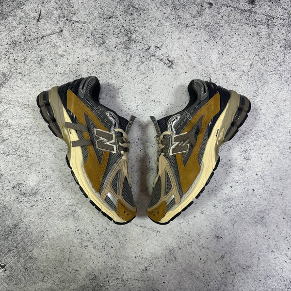 Кроссовки New Balance 1906 silver/brown