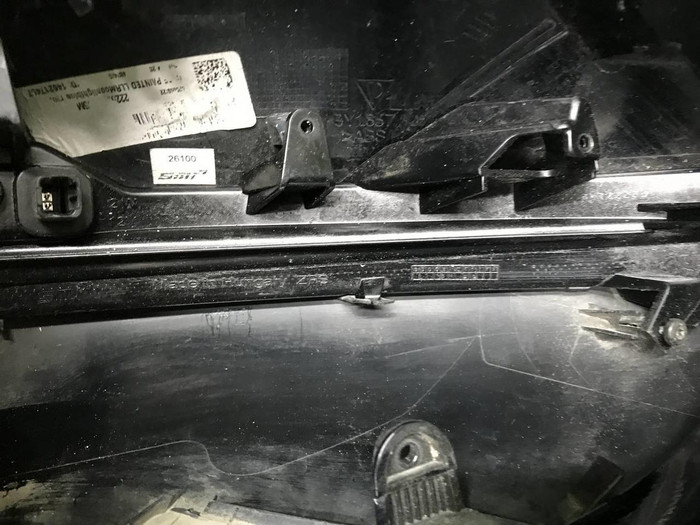 Крышка зеркала правая Porsche Cayenne 3 (17-нв)