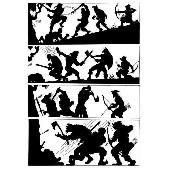 Комикс Илья Муромец. Песнь Соловья. Обновленное издание (обложка Ольги Лаврентьевой)