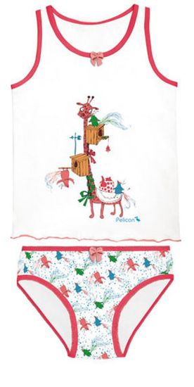 Комплект для девочек Pelican GUA 249