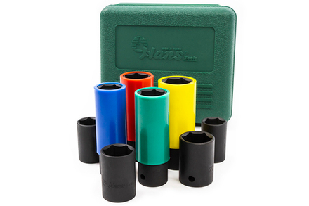 Набор ударных торцевых головок 1/2" Hans, 84608MBC