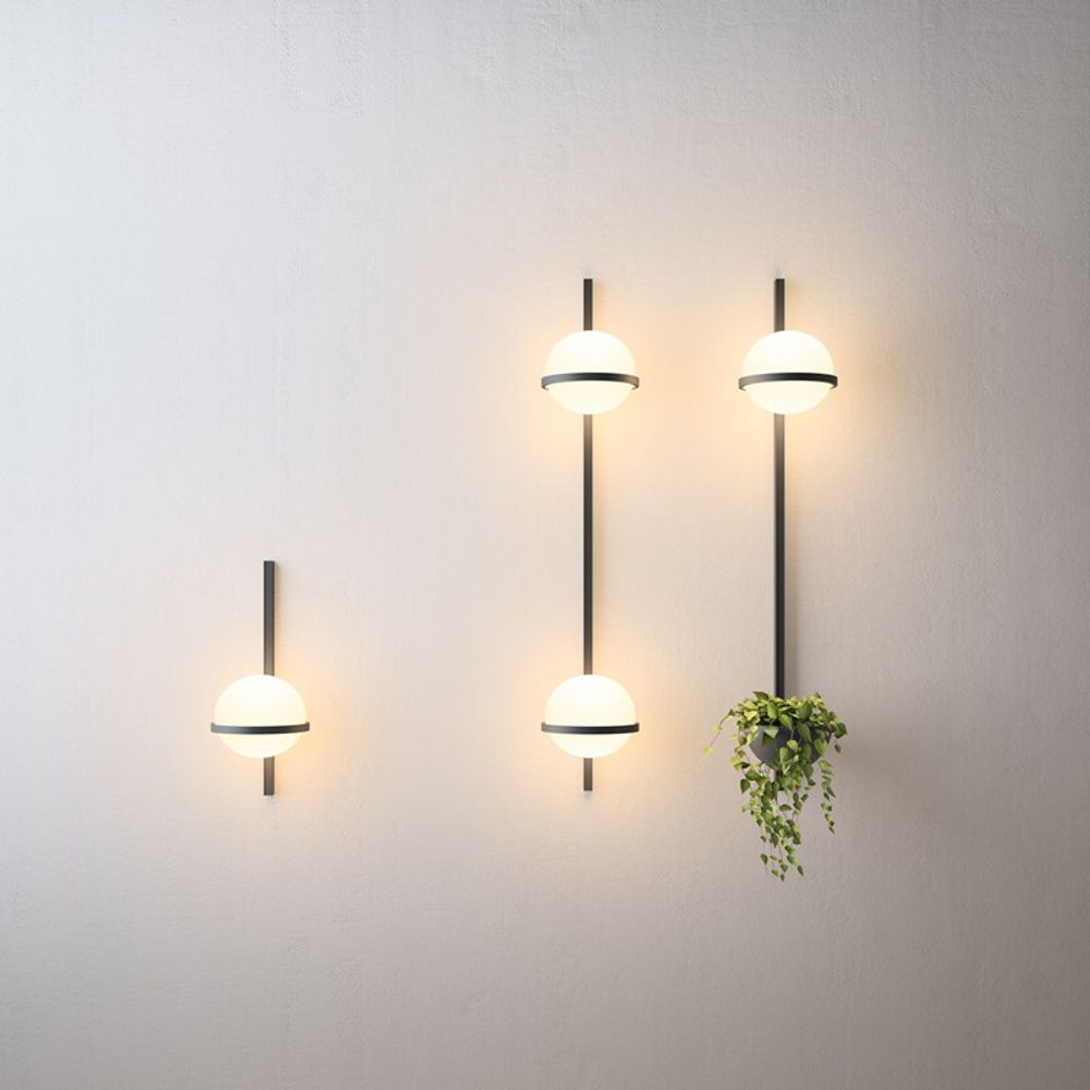 Бра Palma Wall Lamp 1 Шар By Imperiumloft