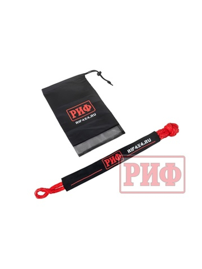 Софт-шакл РИФ 12 мм, красный, в чехле