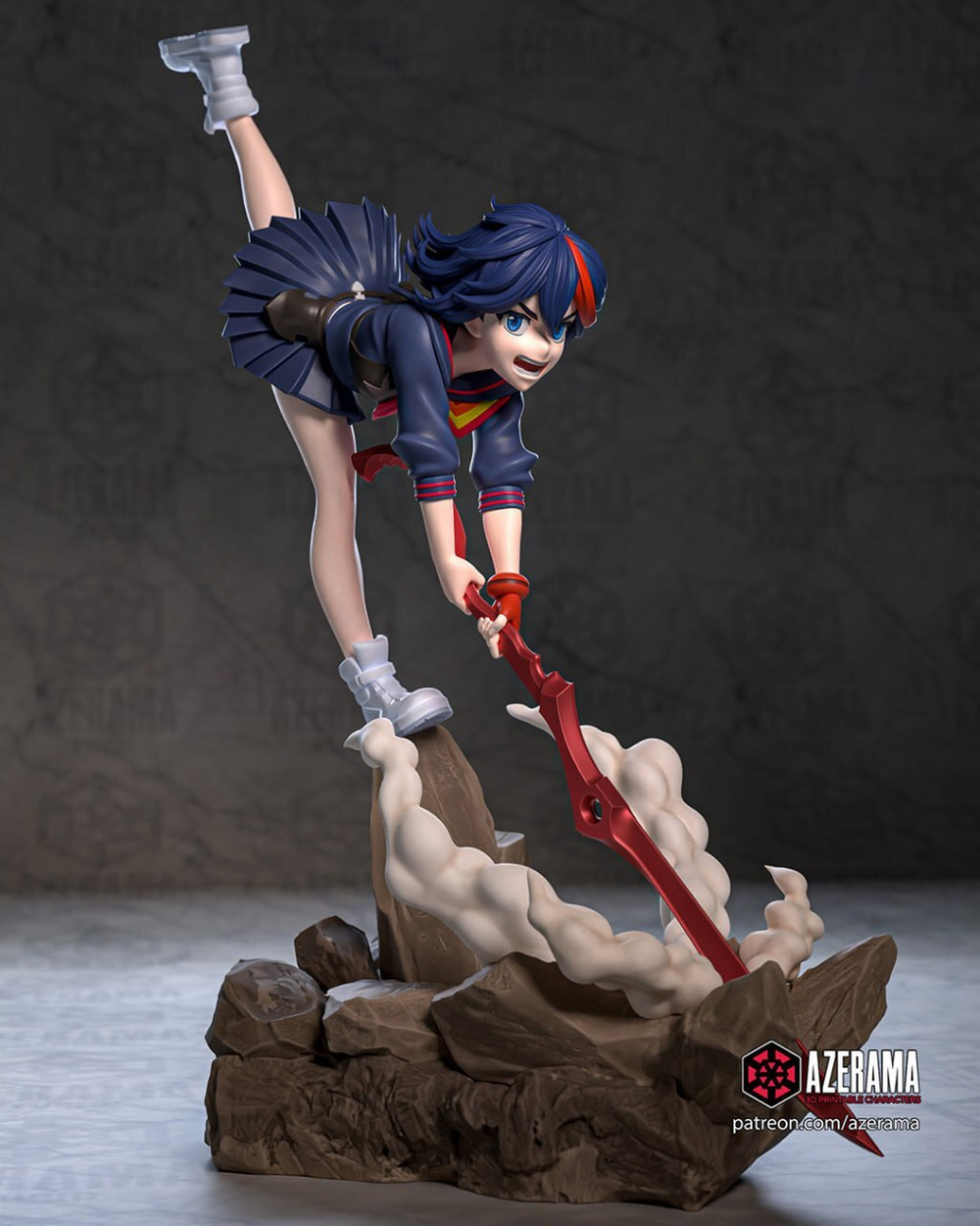 Рюко Матой Убей или умри Фигурка NSFW Ryuuko Matoi Kill la Kill