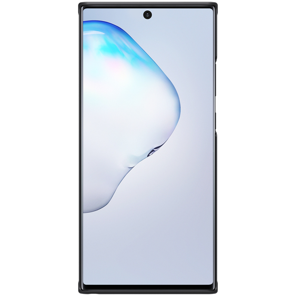 Чехол для Samsung Galaxy Note 20 Ultra от Nillkin серии Super Frosted Shield черного цвета