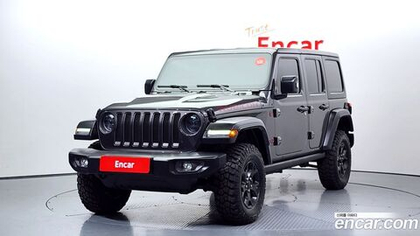 Jeep Wrangler (JL) 2.0 Rubicon 4 даери (07.2023)