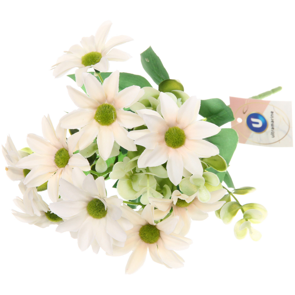 Искусственные цветы «Летнее вдохновение» Хризантемы 30см цвет бежевый