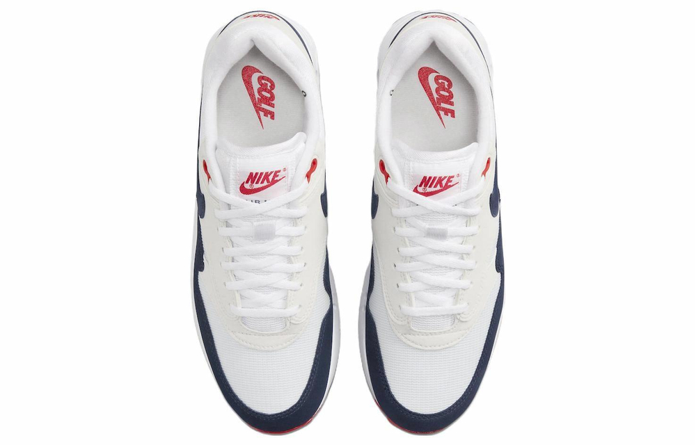 Кроссовки Nike Air Max 1 Golf "Navy Red"