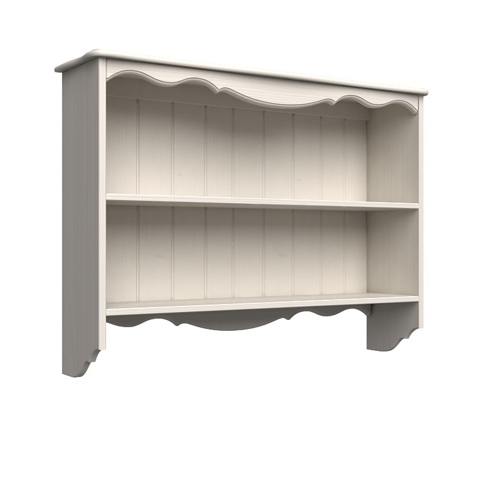 Стеллаж настенный «Прованс» бежевый воск