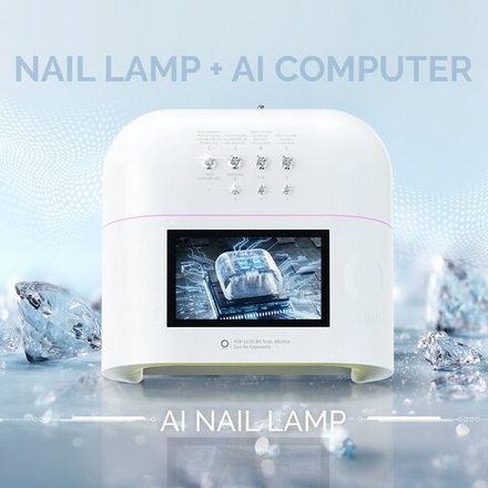 Onail AI Лампа кварцевая для маникюра с искусственным интеллектом, 109 диодов