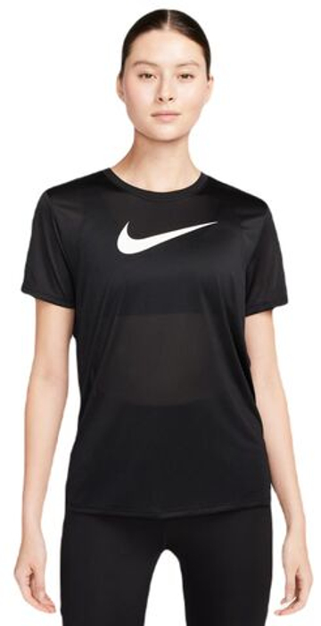 Женская теннисная футболка Nike Dri-Fit Graphic - black