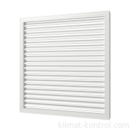 Решетка 600*600 П6060Р вентиляционная 600х600 ПВХ ERA title=