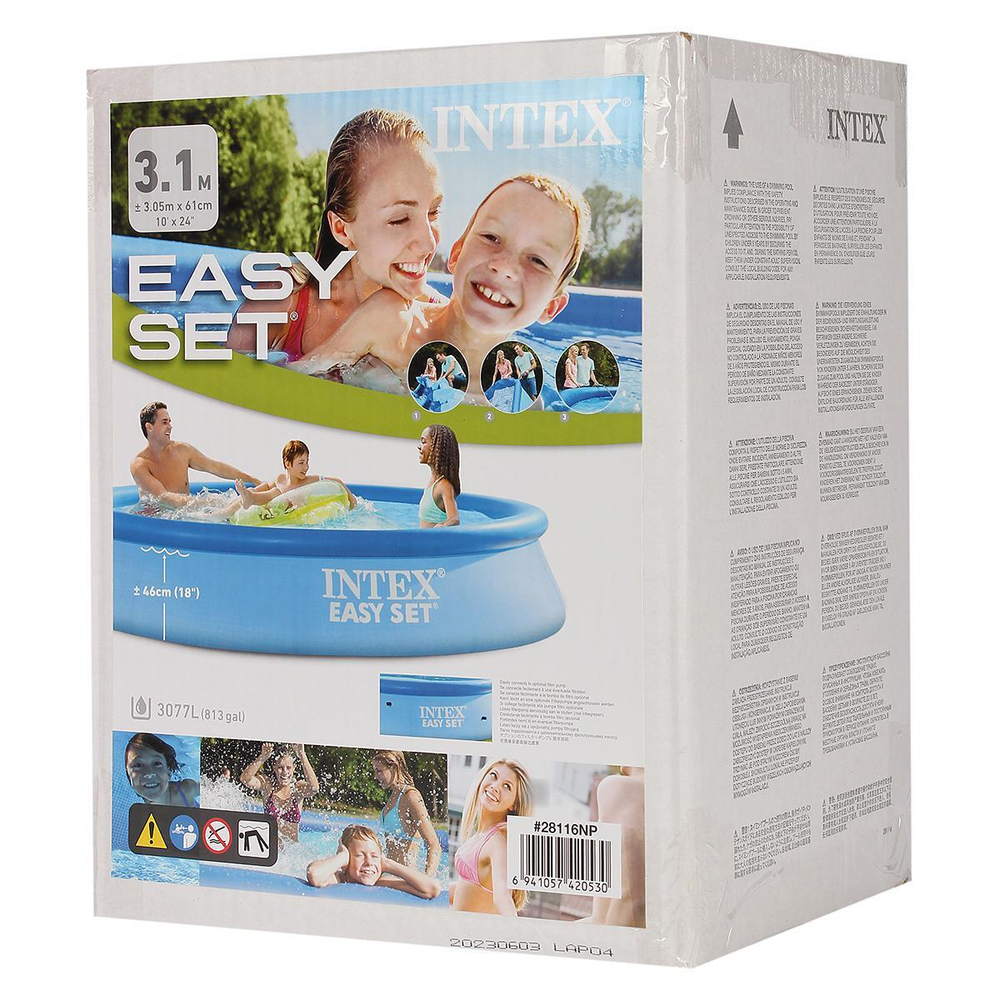 Бассейн EASY SET POOL 305*61см (Intex)