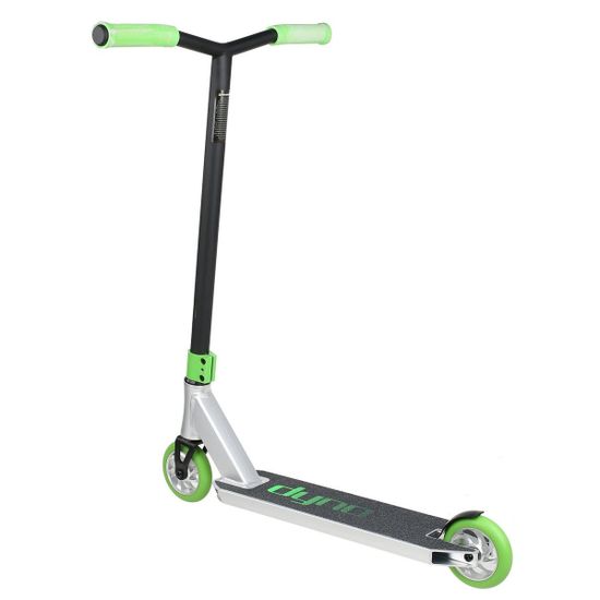 Трюковой самокат Vokul Dyno черный/серебро