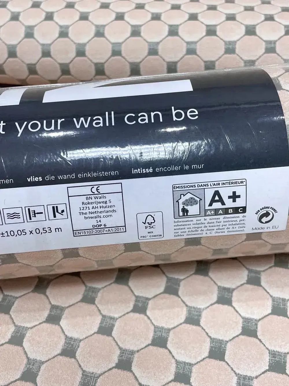 Обои ecodeco BN Preloved Нидерланды