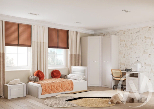 Детская "Монако" (кашемир/MF03) Комплектация 2